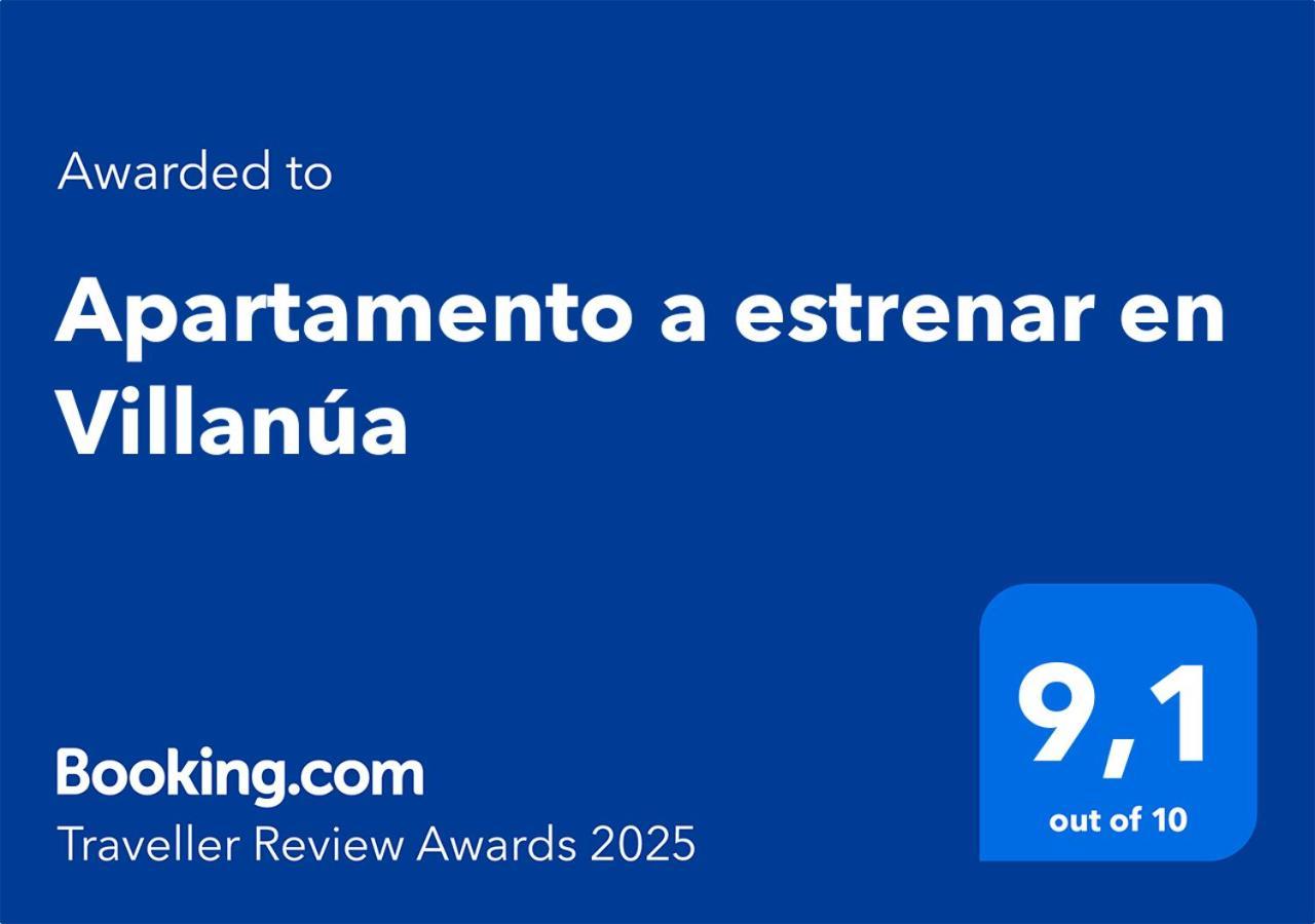 Apartamento A Estrenar En Villanua Ngoại thất bức ảnh